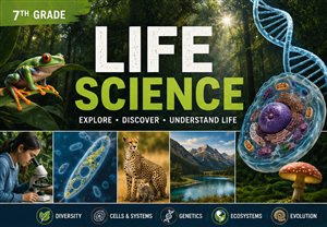 Life Science textbook cover