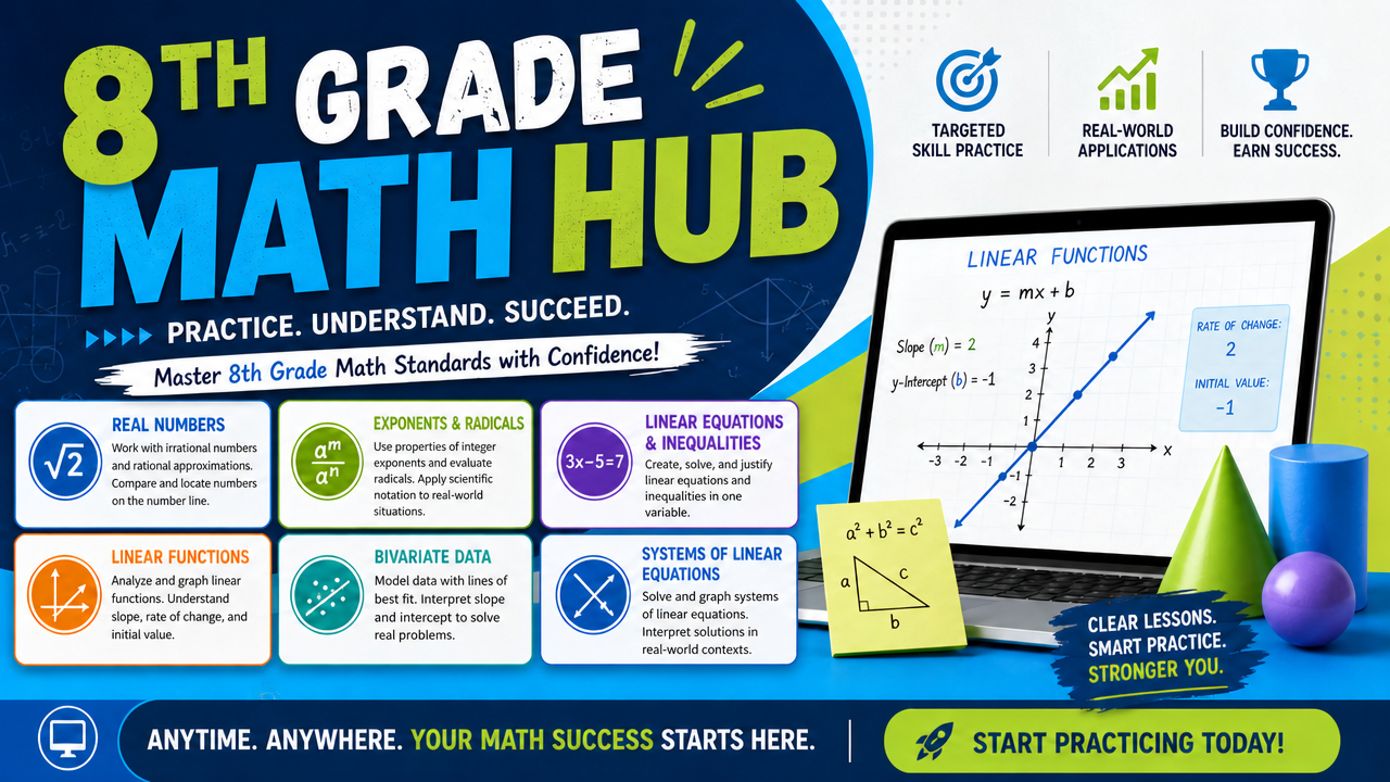 8th Grade Math Hub