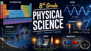 Physical Science textbook cover