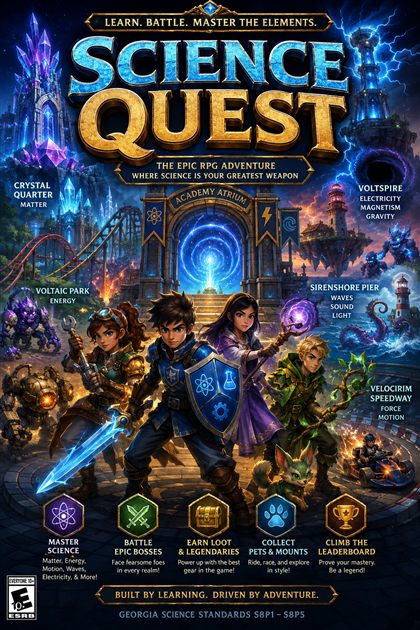 Science Quest cover